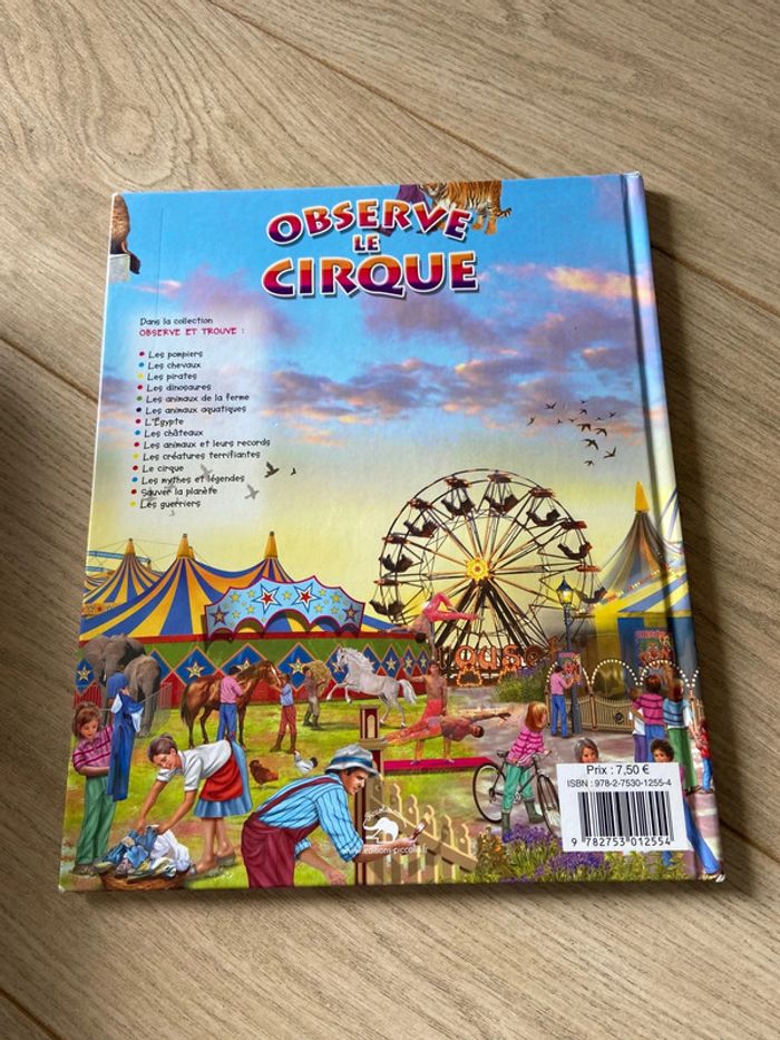 Observe le cirque - photo numéro 3