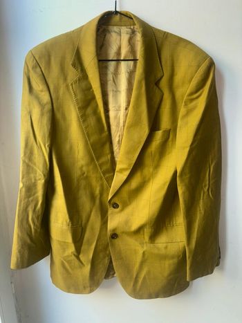 Veste de costume daniel hetcher