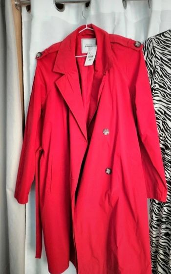 Superbe trench léger, oversize Pimkie taille S 