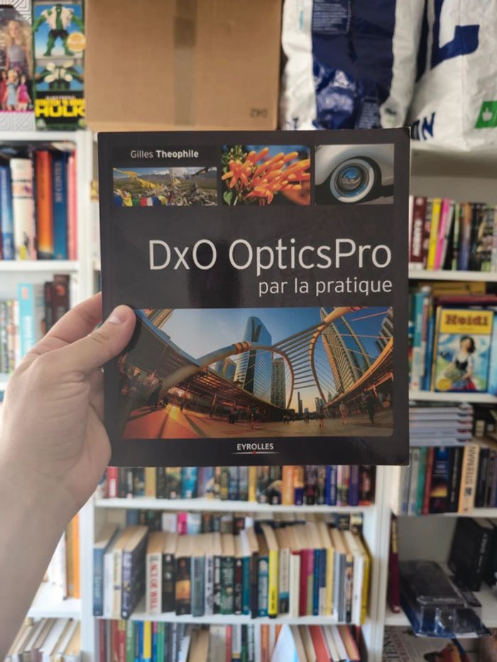DxO OpticsPro par la Pratique