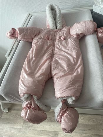 Combi pilote absorba rose 6 mois