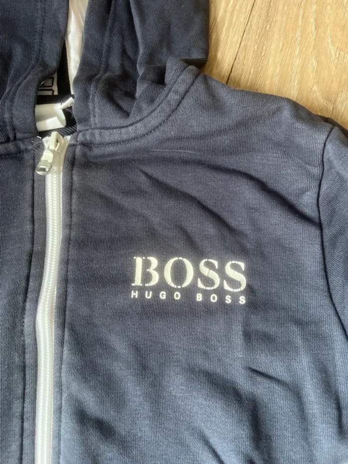Ensemble short et veste de survêtement Boss garçon 10ans - photo numéro 6