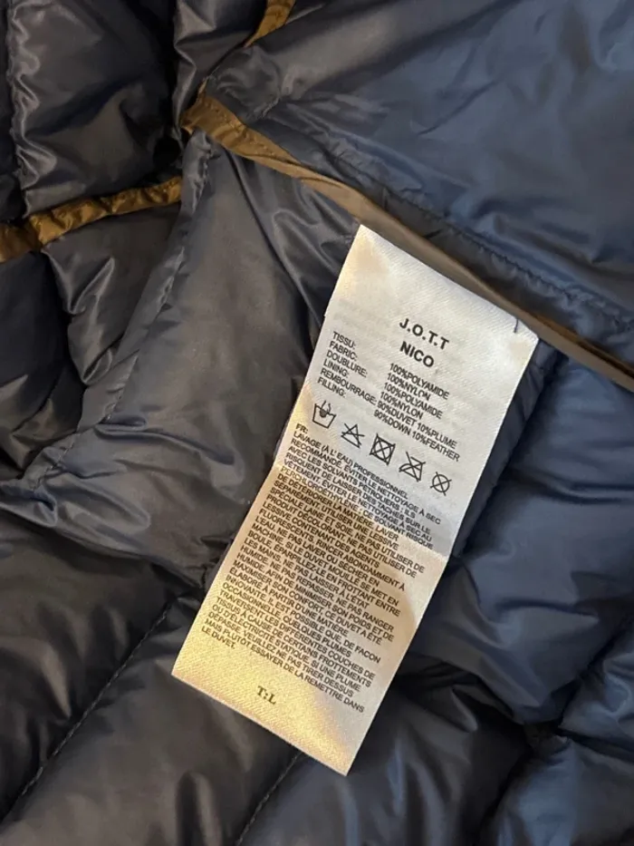 Veste jott nico - photo numéro 5