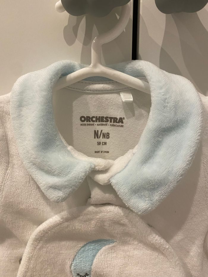 3 x pyjamas nouveau-né - photo numéro 3