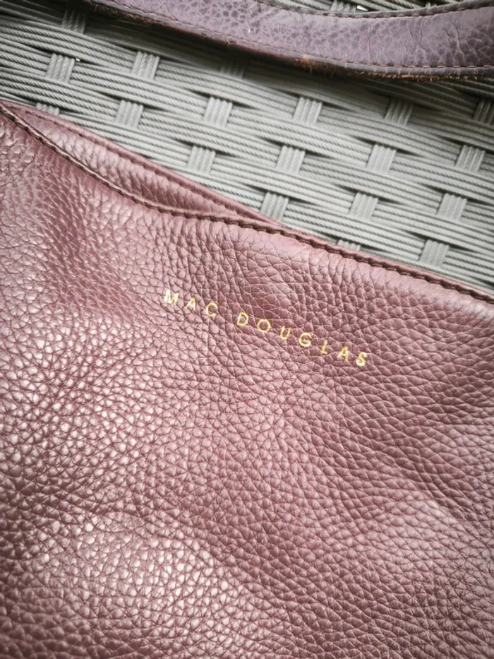 Sac a main cuir multi poches Mac douglas - photo numéro 2