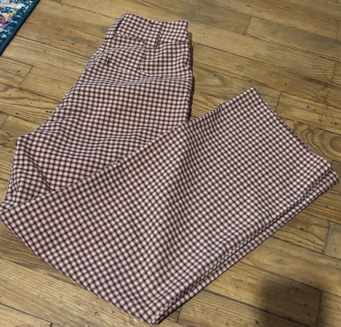 pantalon à carreaux - photo numéro 5