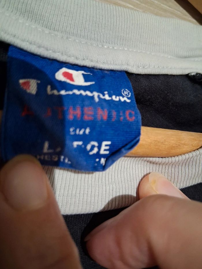 Tee-shirt manches courtes taille L champion - photo numéro 3