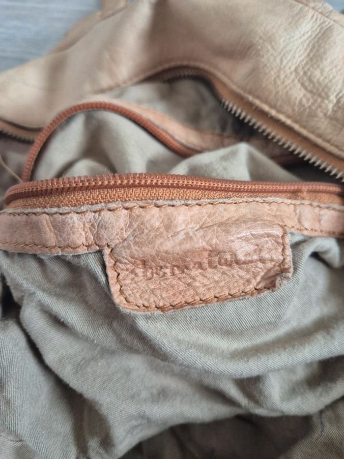 Sac a main en cuir  Be Natural - photo numéro 4