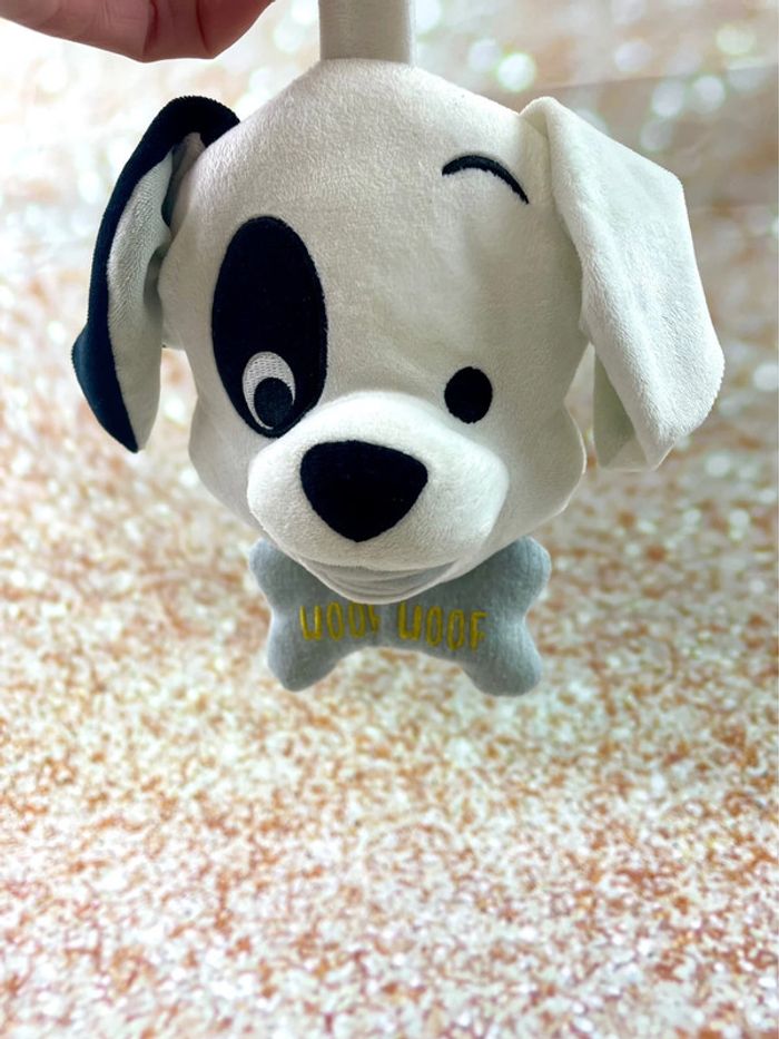Doudou musical 101 dalmatien Disney Store - photo numéro 7