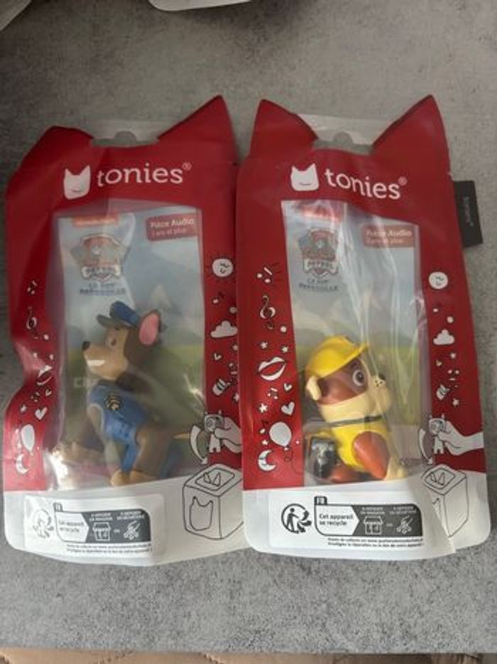 Tonies Pat Patrouille Chase et Ruben français