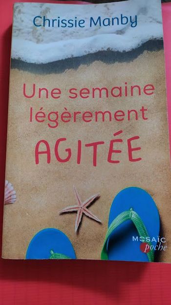 livre une semaine légèrement agitée