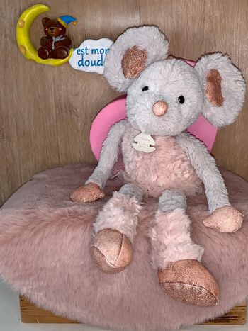 HD71 doudou souris 🐭 histoire d’ours