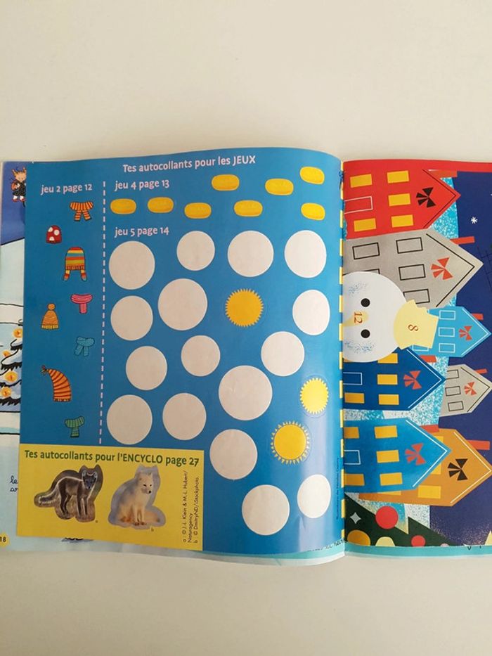 Cherche et trouve, magazines et jeux - photo numéro 11