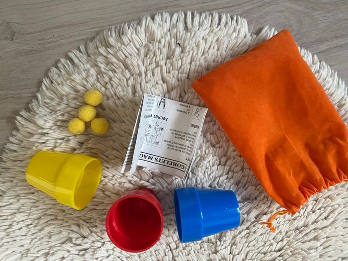 4 lots de tours de magie - photo numéro 5