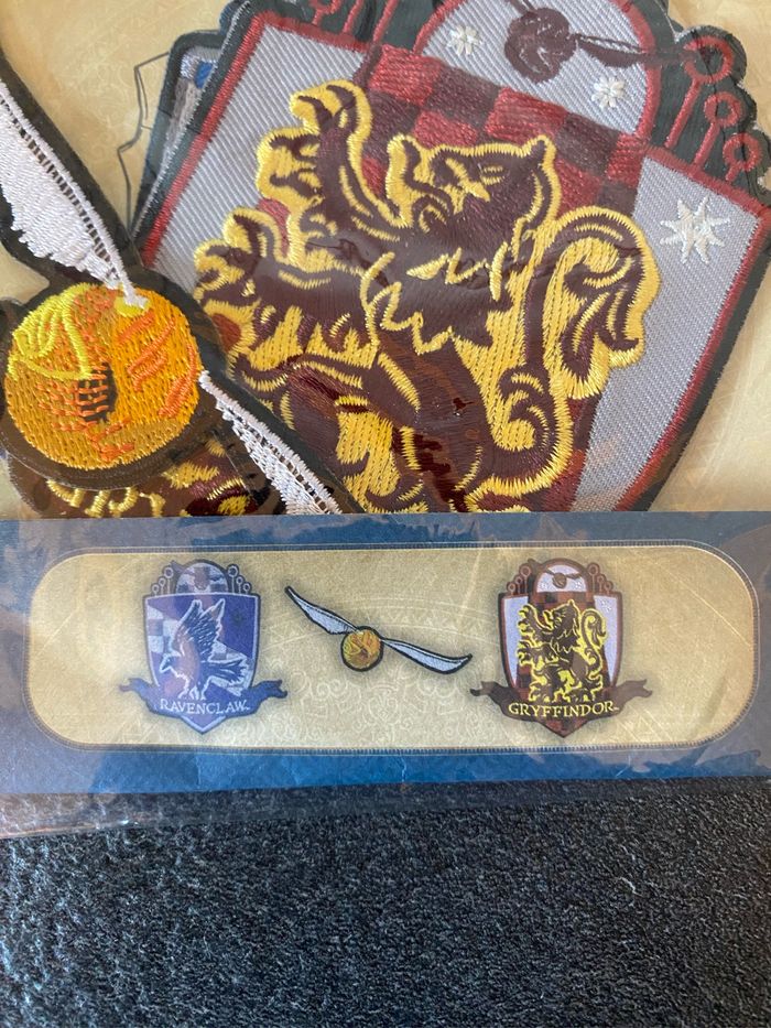 Écussons Harry Potter - photo numéro 2
