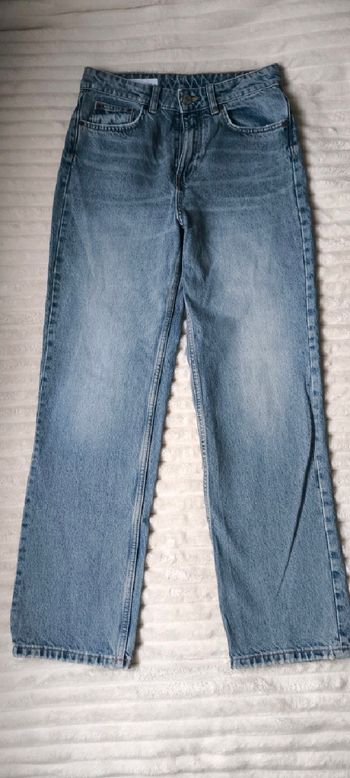 Jean droit Zara T36-S
