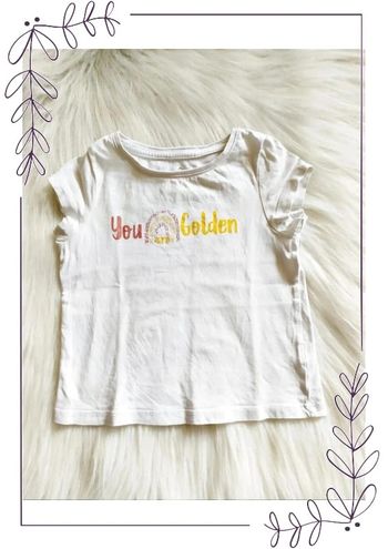 Tee-shirt mixte coton 2-3 ans