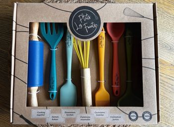 Set ustensiles cuisine enfant 
