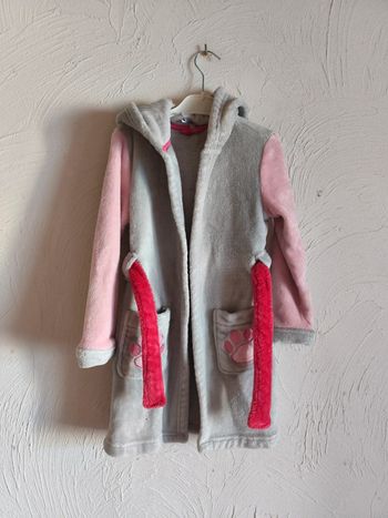 Robe de chambre chat