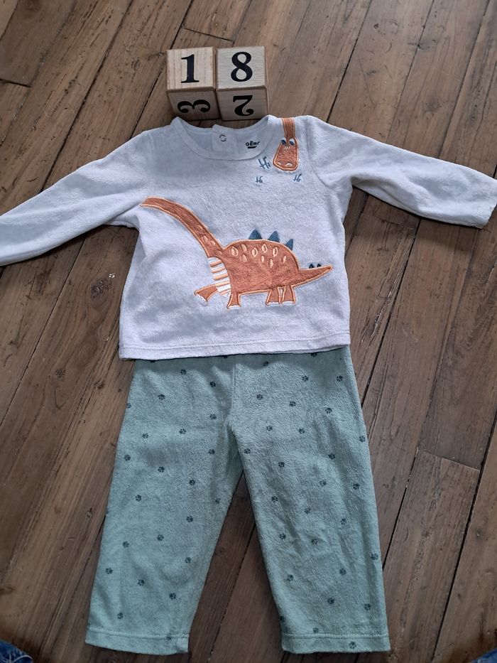 Pyjama 18 mois