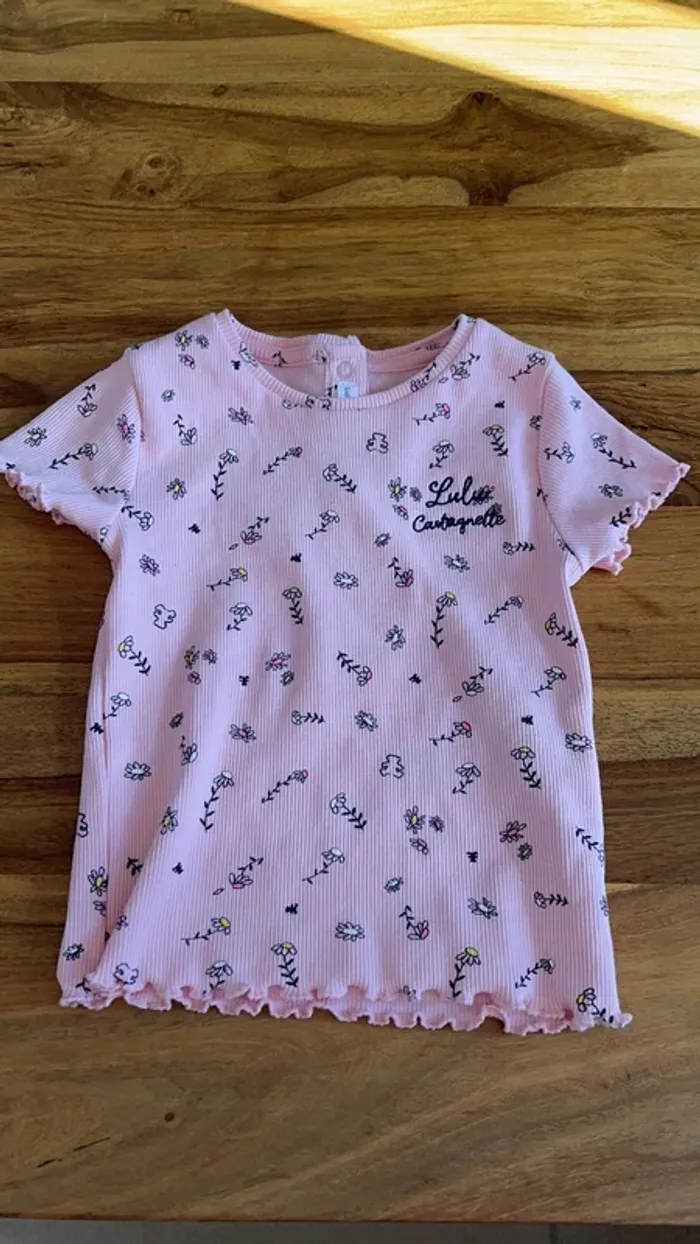 Teeshirt lulu castagnette