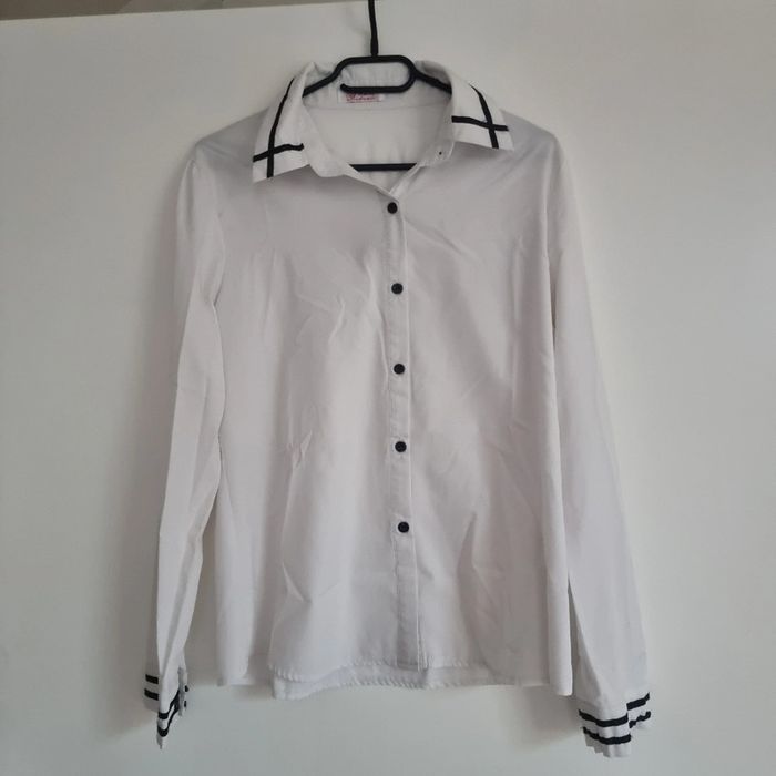 Chemise blanche - Yishunli