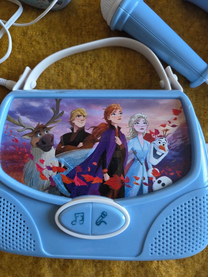 Set karaoké La Reine des Neiges