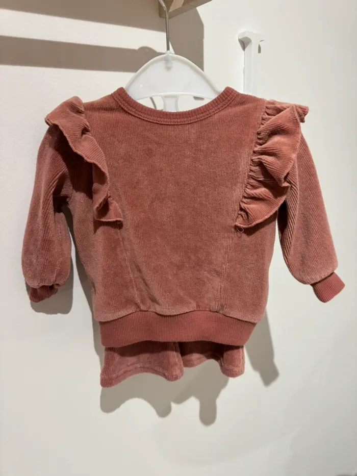 Ensemble bebe fille