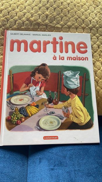 Martine a la maison