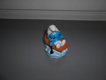 Figurine Schtroumpf 1999 (Peyo)