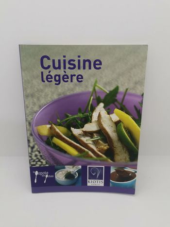 Livre de recettes "Cuisine Légère"