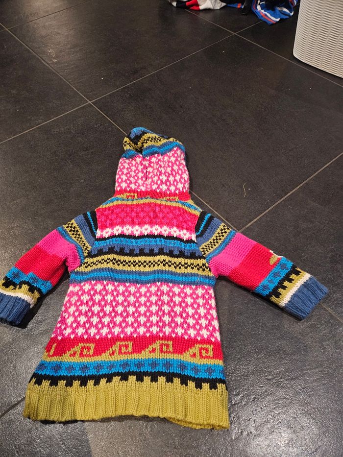 Manteau Catimini fille  18 mois - photo numéro 2
