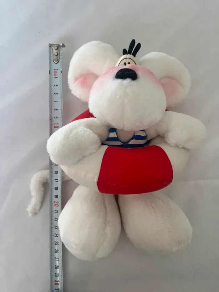 Peluche diddl - photo numéro 3