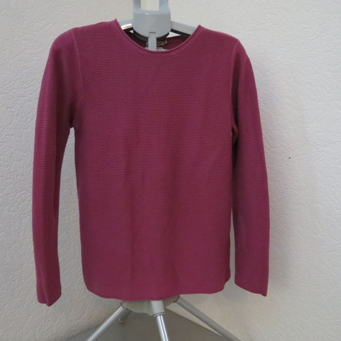 ✨ Superbe pull TOM TAILOR – 100% coton biologique – Taille L ✨