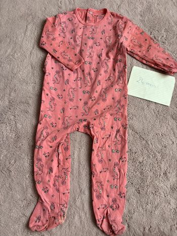 Pyjama 24 mois