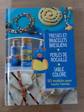Livre de bricolage bracelets, sable