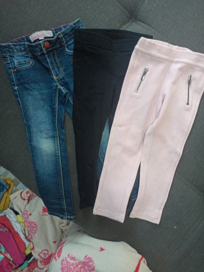 Lot pantalon
