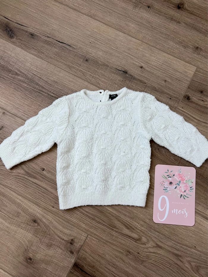 Pull Kiabi 9 mois
