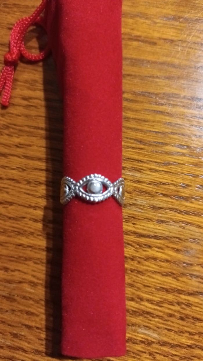 Bague en acier neuve - photo numéro 2