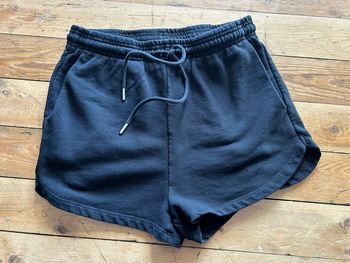 Short sportwear noir M H&M