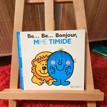 Livre enfant Monsieur Madame