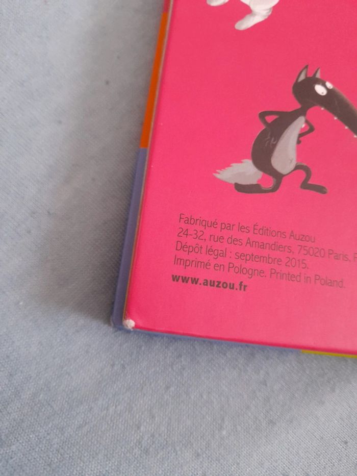 Livres mes histoires de loup - photo numéro 4