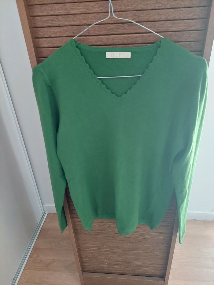 Pull femme