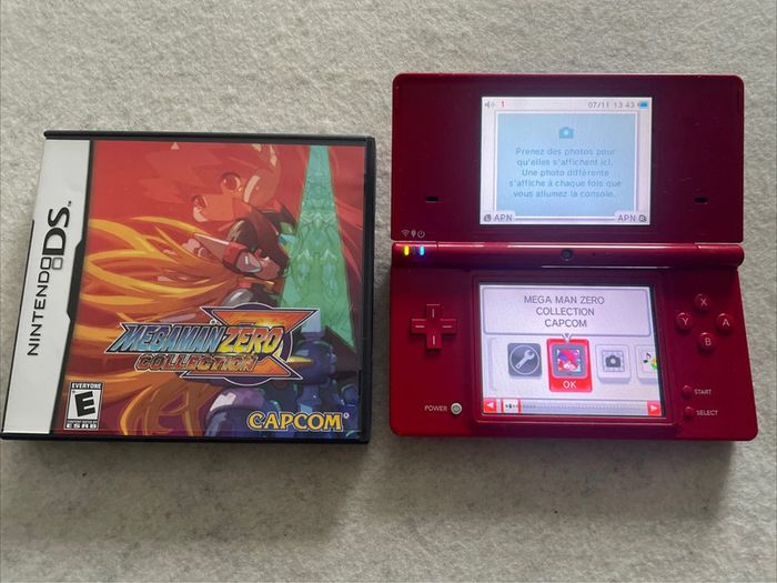 Megaman Zero Collection Jeu Nintendo DS Complet - photo numéro 7