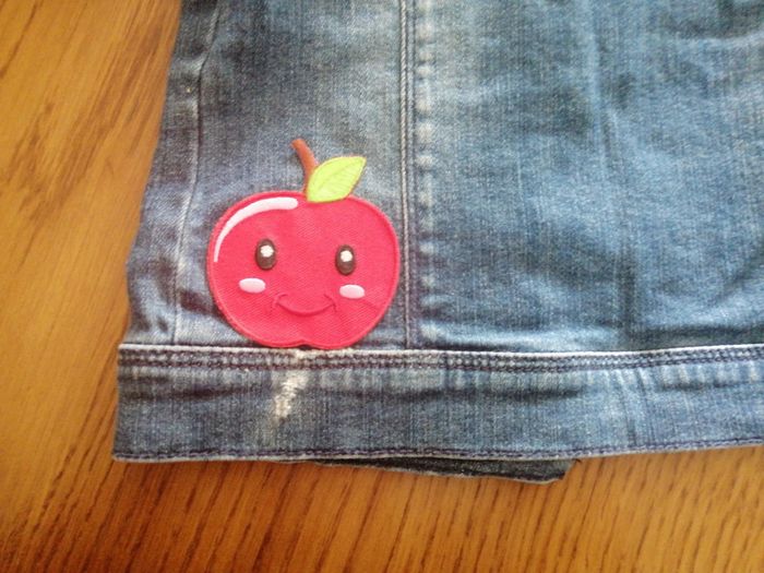 Veste en jean 2/3 ans fille Z génération - photo numéro 5