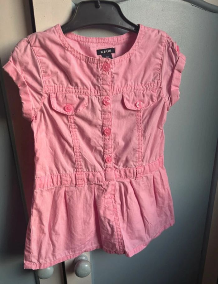 Robe sans manches Kiabi – Rose – 9 mois 🌸