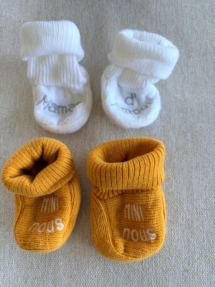 Chaussons bébé Kiabi
