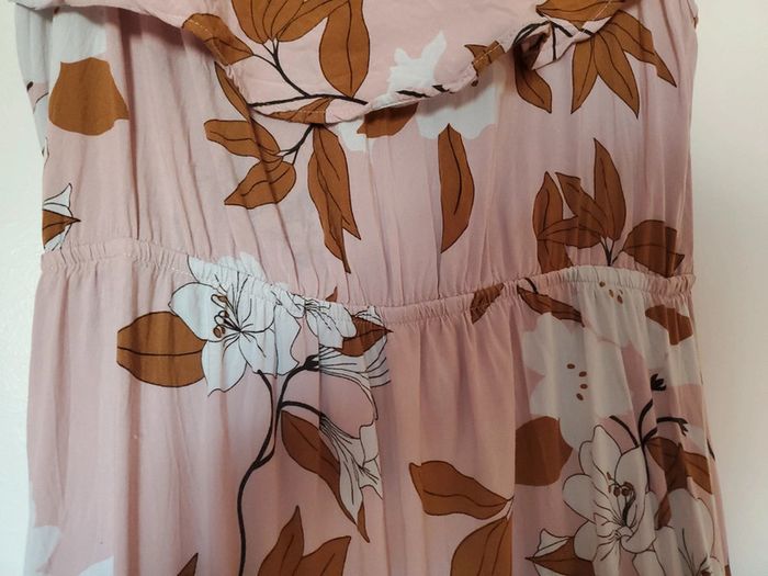 Robe fleuri légère longue - photo numéro 5