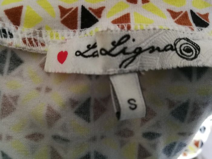 Robe d'été moulante avec ceinture 36/38 La Ligna - photo numéro 6