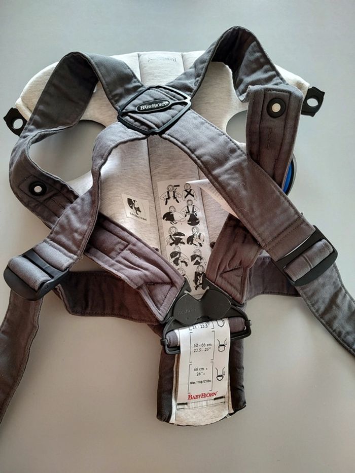 Porte-bébé Babybjörn baby carrier original - photo numéro 2